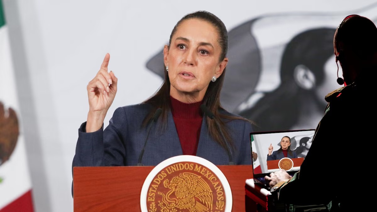 Claudia Sheinbaum pide informe a la SRE sobre personal diplomático en México