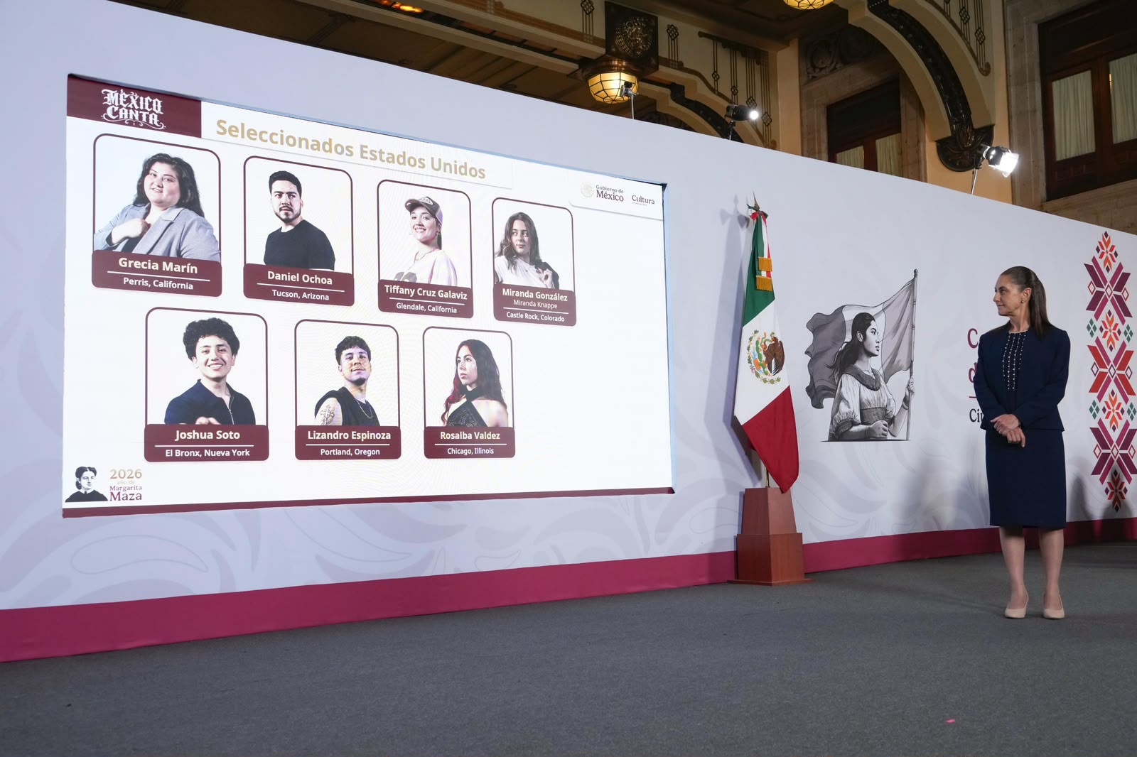 México Canta 2026 impulsa la música como mensaje de paz