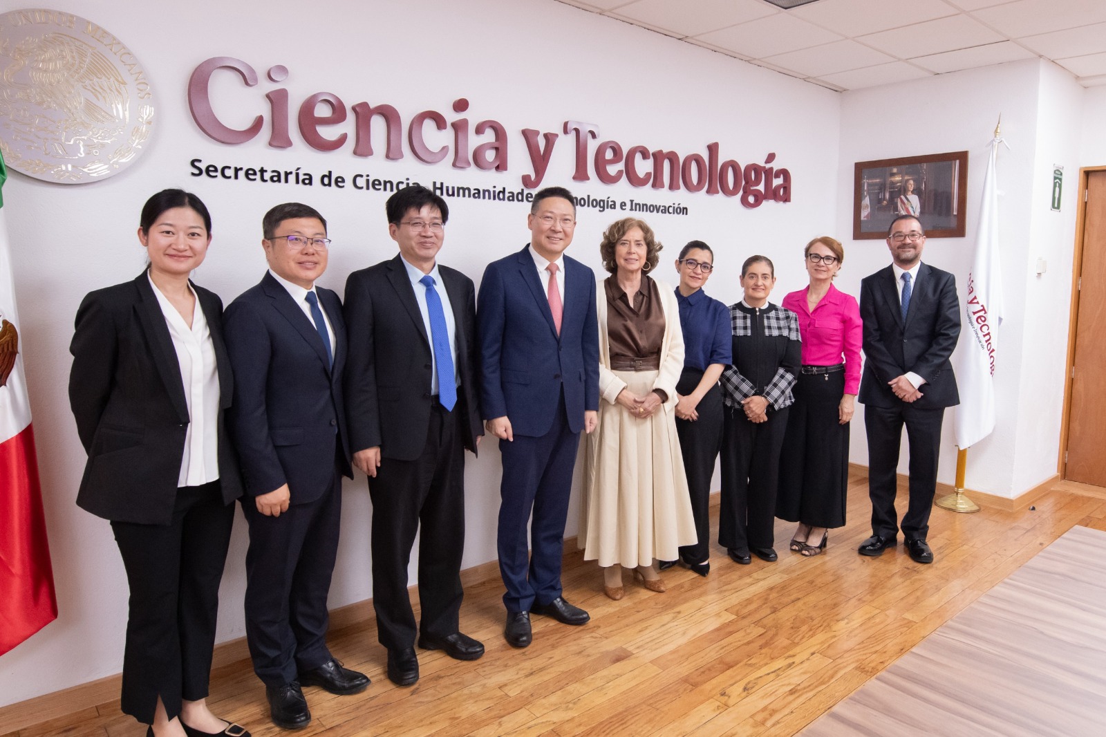 México y China fortalecen alianza en ciencia y tecnología