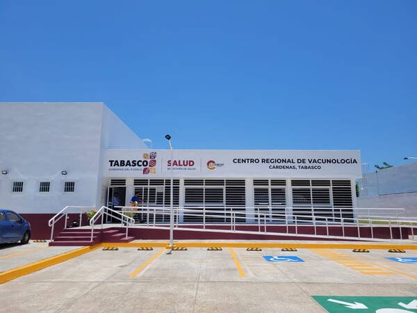 Rehabilitan Centro Regional de Vacunología en Cárdenas