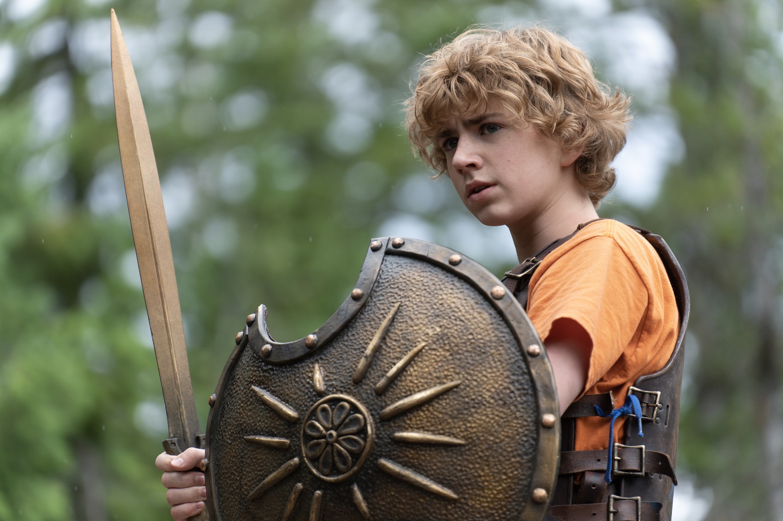 Percy Jackson llega en noviembre a Disney+ con tercera temporada