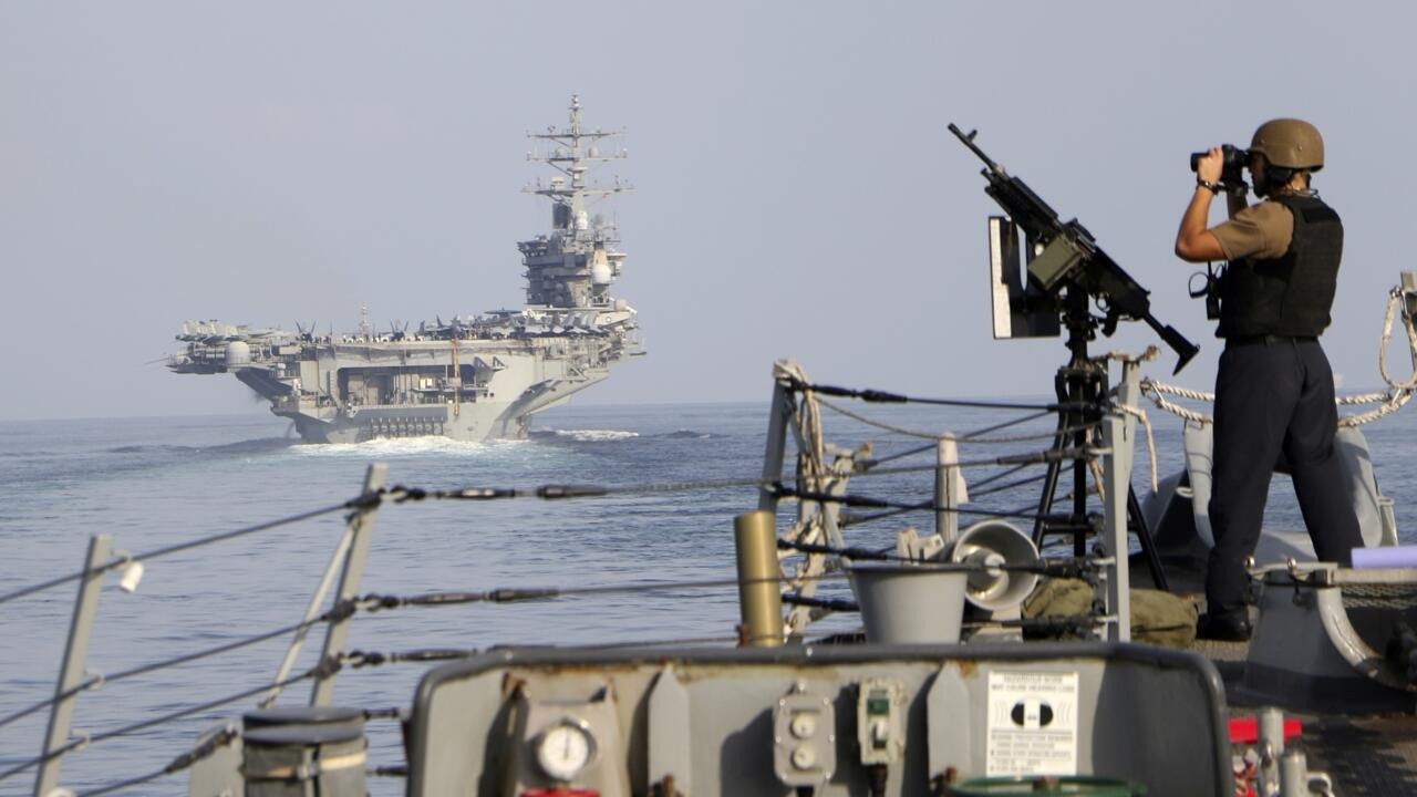 Estados Unidos niega que Irán derribara tres aviones y rompiera el bloqueo naval