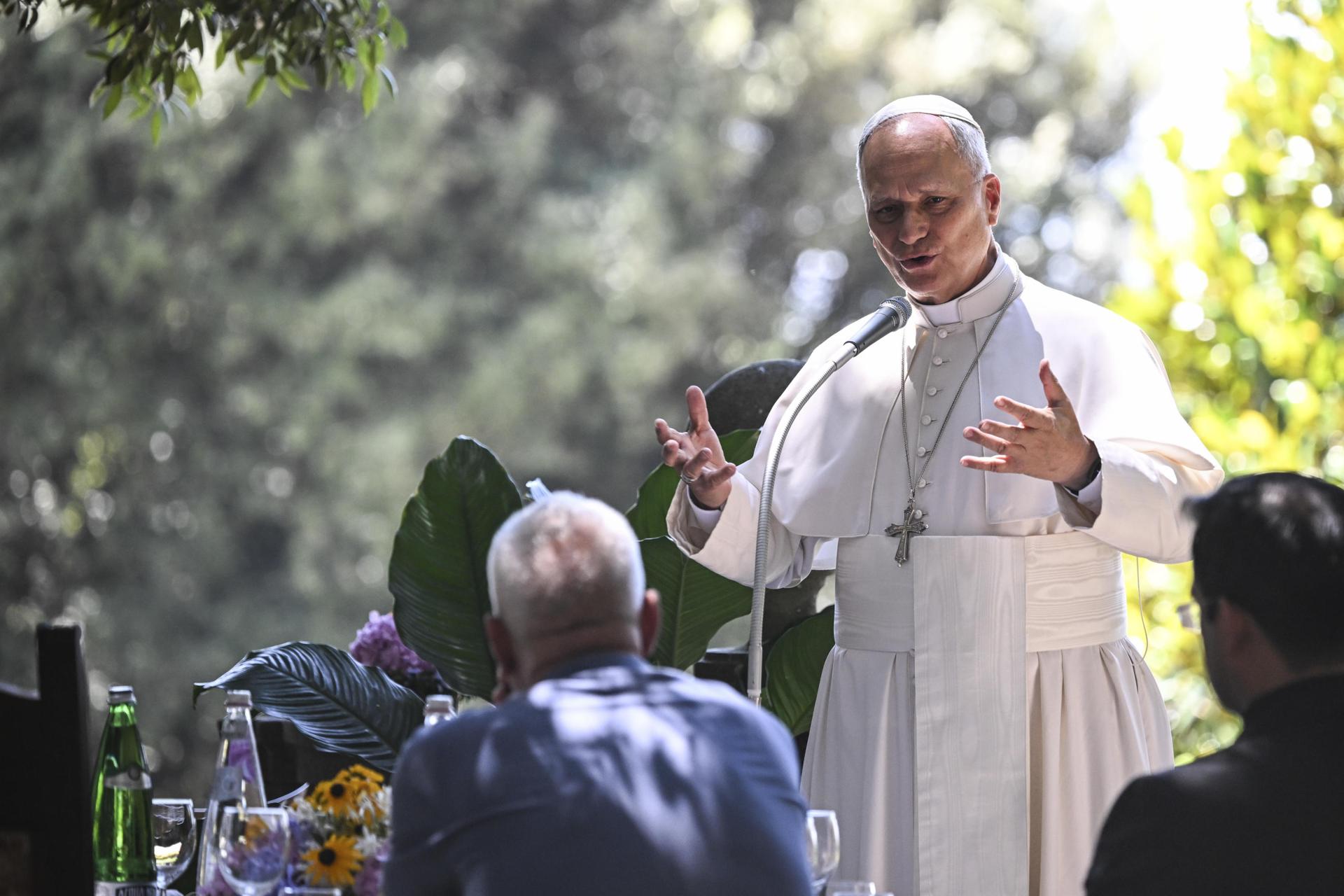 El papa León XIV llama a retomar el camino del diálogo y la diplomacia en Medio Oriente y en Ucrania