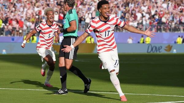 Estados Unidos elimina a Bosnia y avanza a octavos del Mundial