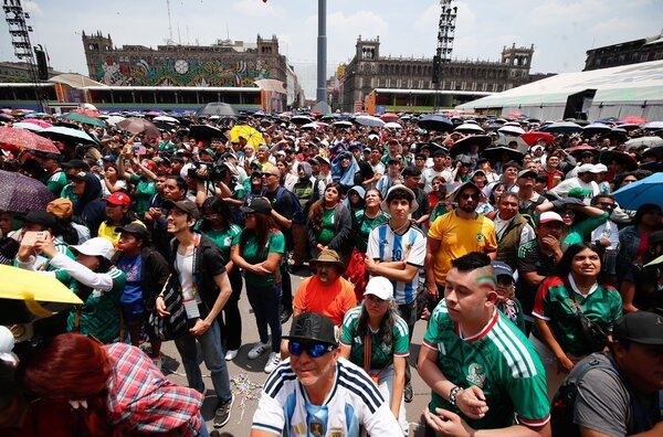FIFA Fan Festival del Mundial 2026 rompe récord de asistencia