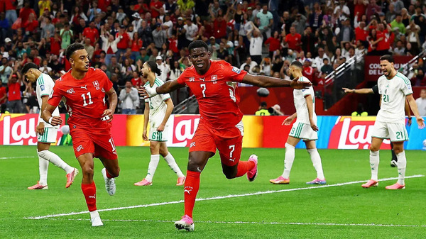 Suiza hace historia y avanza por primera vez a los Octavos de Final del Mundial