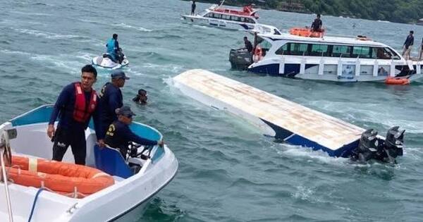 Investigan naufragio en Vietnam que dejó 15 turistas muertos