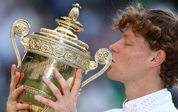 Sinner conquista Wimbledon y suma su quinto Grand Slam