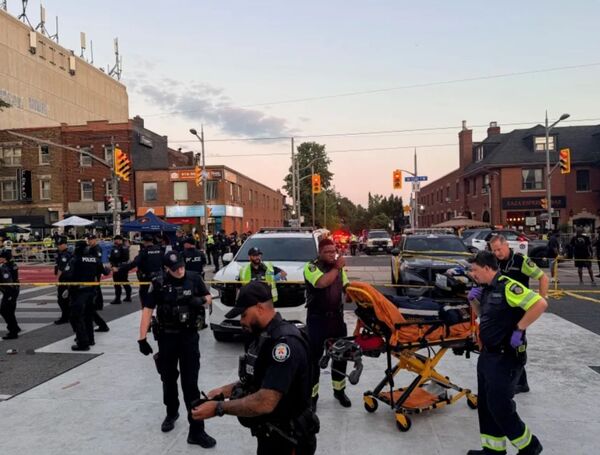 Tiroteo en festival de Toronto deja dos muertos