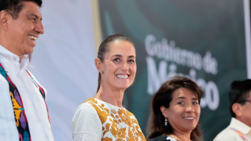 Sheinbaum recibirá a maestros de la CNTE de Oaxaca en CDMX