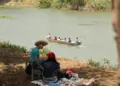 Familias vuelven al Grijalva por la Gran Carrera Motonáutica