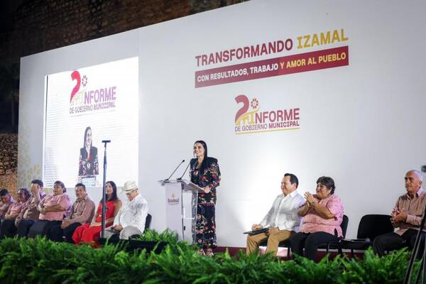 Invierten más de 102 mdp en Izamal