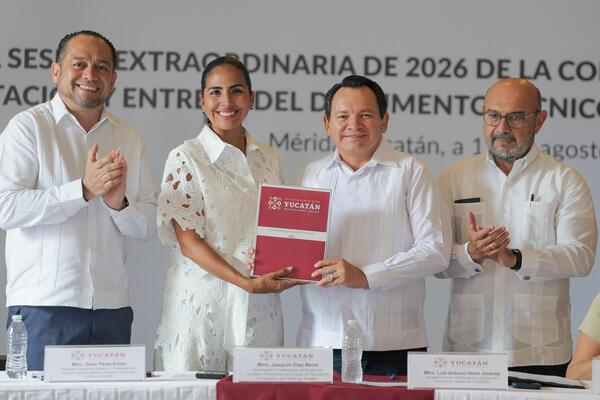 Yucatán proyecta 4,490 mdp para zona metropolitana