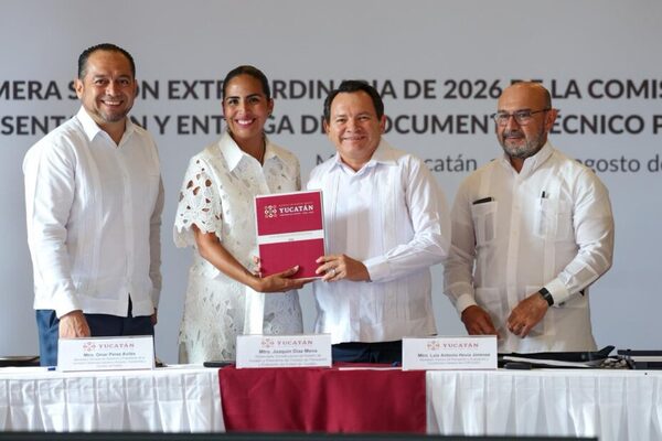 Yucatán avala crédito de 1,562 mdp para obras metropolitanas