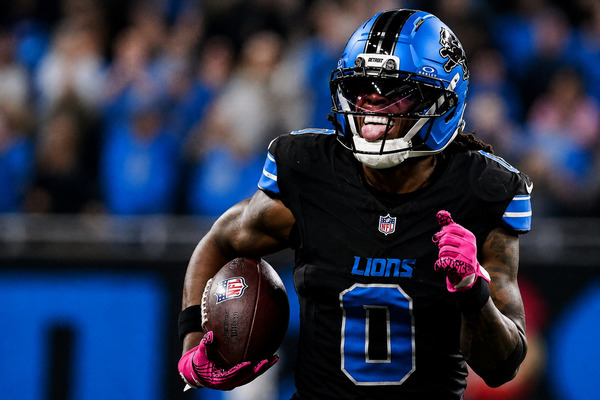 Jahmyr Gibbs se convierte en el corredor mejor pagado de la NFL