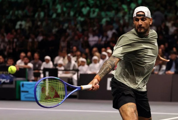 Kyrgios da positivo por cocaína y es suspendido