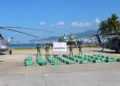 Marina asegura 1.9 toneladas de cocaína en Guerrero