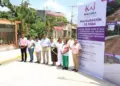 Nacajuca inaugura obra de pavimentación en calle Revolución