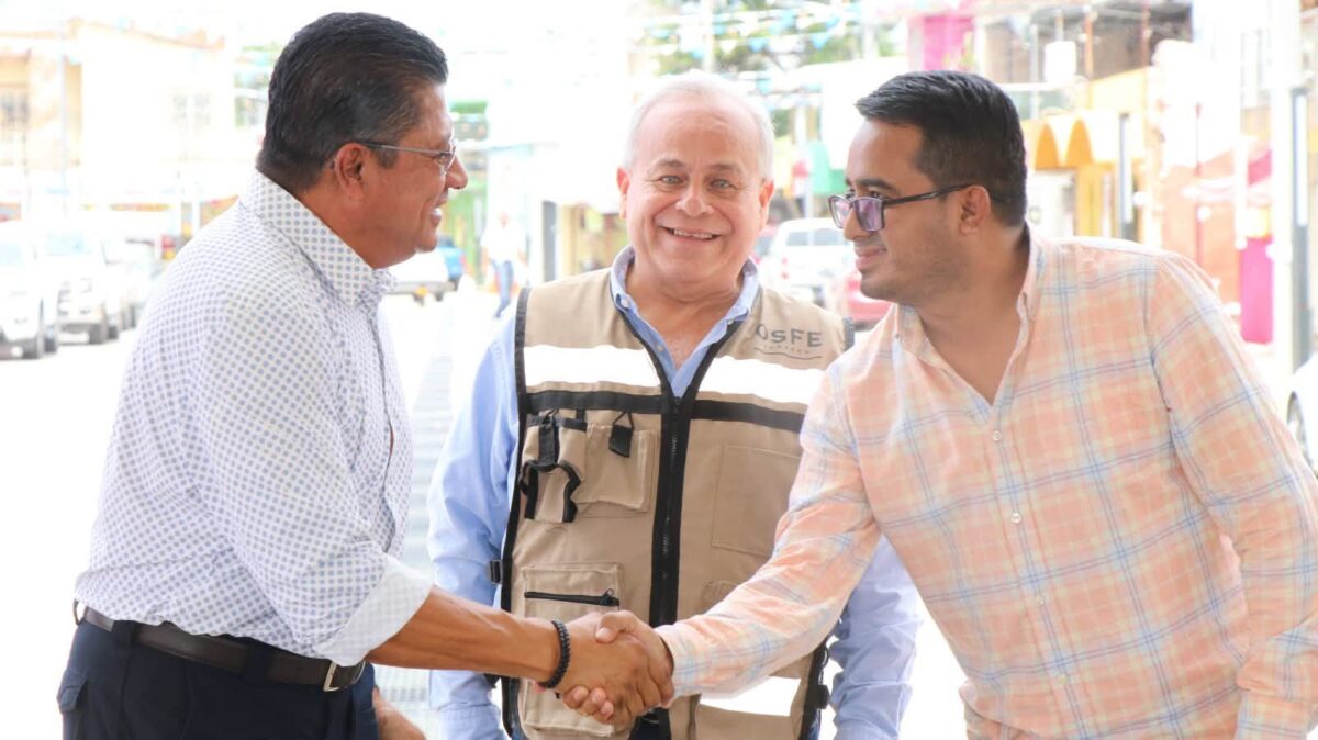 OSFE y Ayuntamiento de Nacajuca supervisan obras públicas
