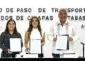 Tabasco y Chiapas regulan paso de transportistas tras 30 años
