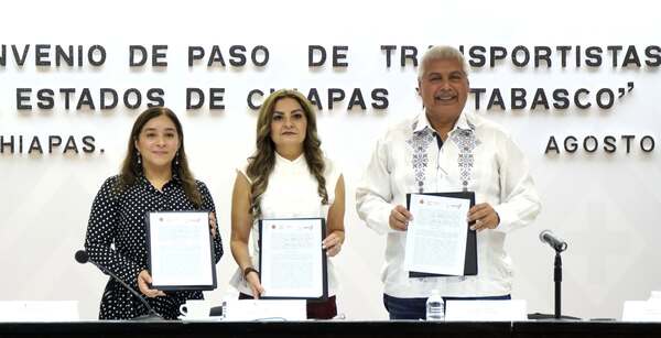 Tabasco y Chiapas regulan paso de transportistas tras 30 años