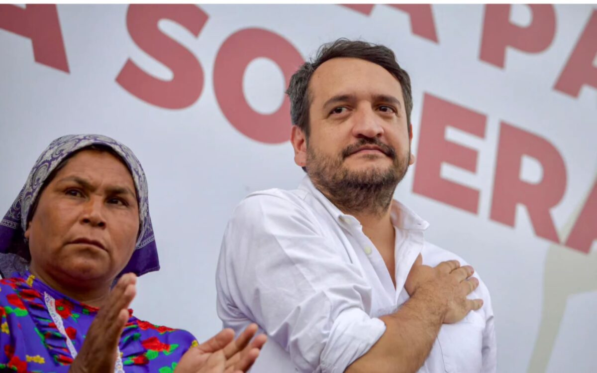 Sheinbaum niega participación de Andy López Beltrán en caso de huachicol fiscal