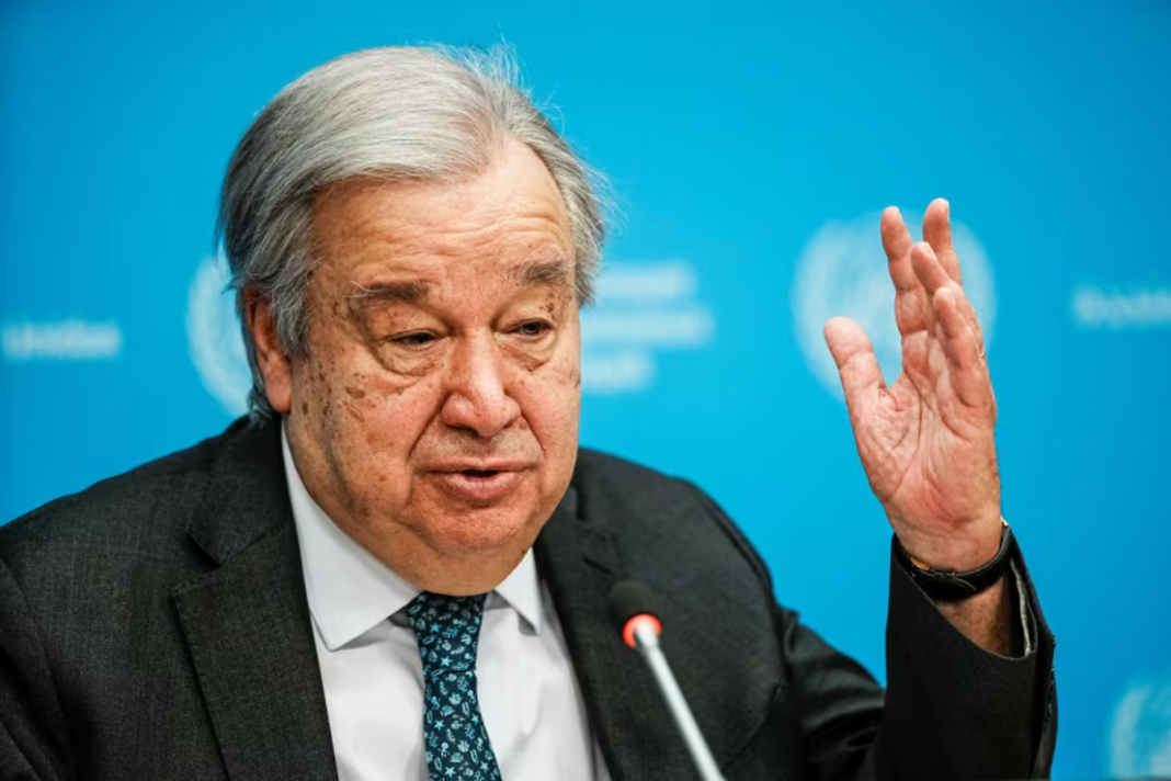 Guterres pide a EEUU e Irán «entablar negociaciones significativas» tras 6 meses de guerra