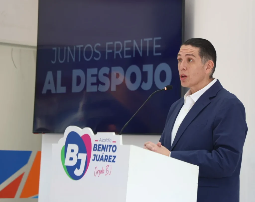 Benito Juárez reforzará acciones contra el despojo