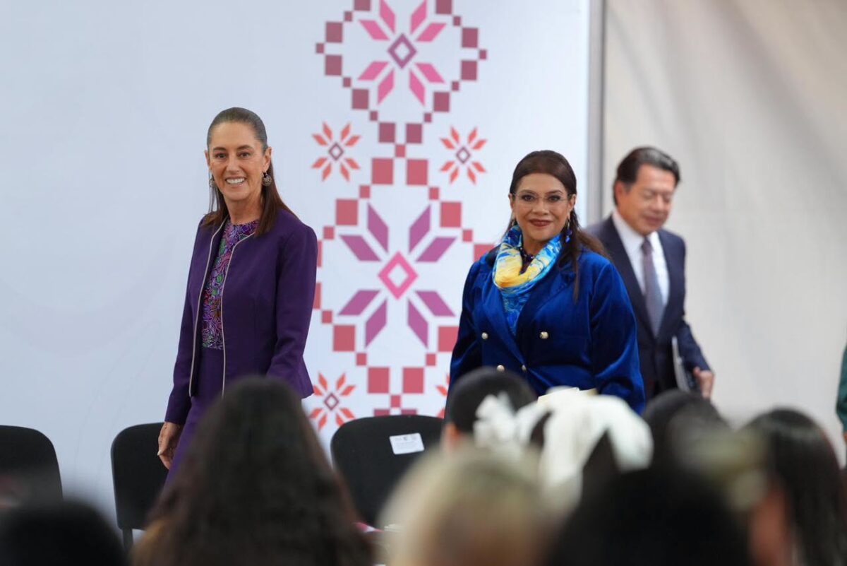 Brugada anuncia inversión para renovar escuelas de CDMX