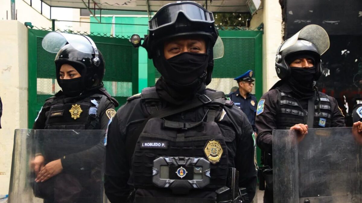 CDMX desplegará 15 mil policías por regreso a clases