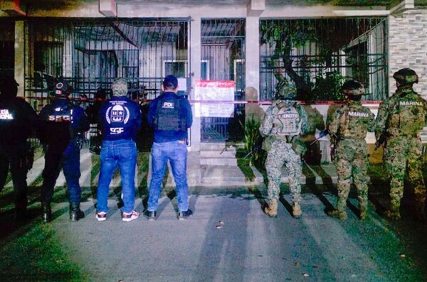 Cateos simultáneos en Quintana Roo dejan drogas, armas y equipo táctico asegurados