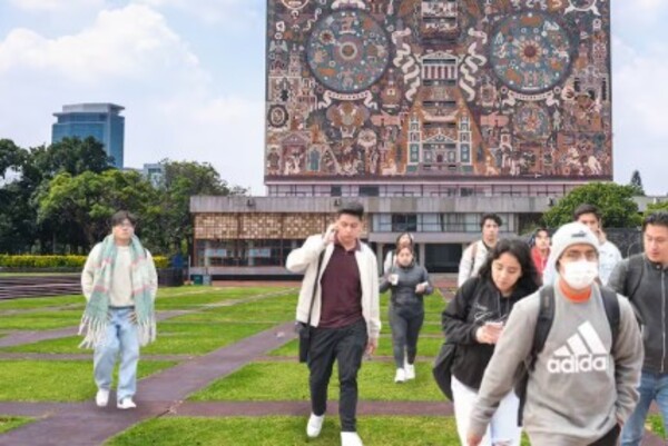 UNAM aplaza inicio de clases para alumnos de nuevo ingreso tras repetir examen de admisión