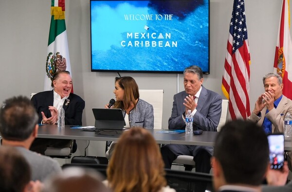 Gobierno de Quintana Roo promueve el Distrito Financiero de Cancún en EE.UU.