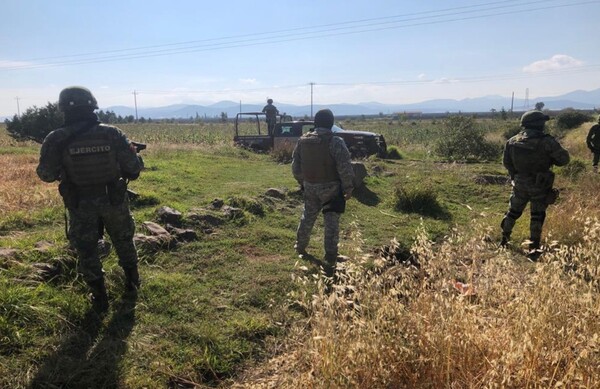 Gabinete de Seguridad reporta detenciones, decomisos y golpes al crimen en seis estados