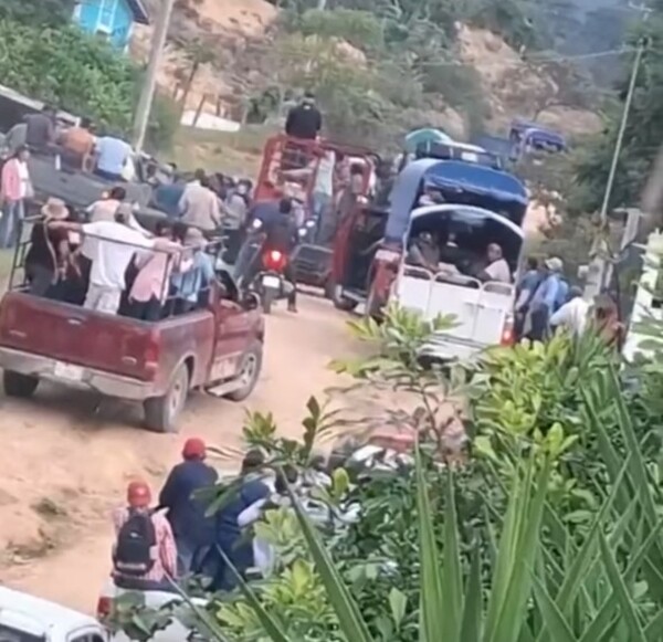 Campesinos denuncian ultimátum por conflicto agrario entre Chiapas y Oaxaca