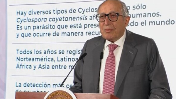 Salud descarta brote de ciclosporiasis en México; reporta 33 casos