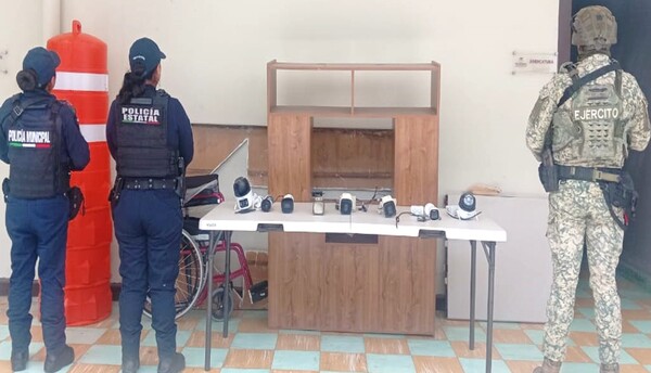 Gabinete de Seguridad reporta detenciones y decomisos en operativo nacional
