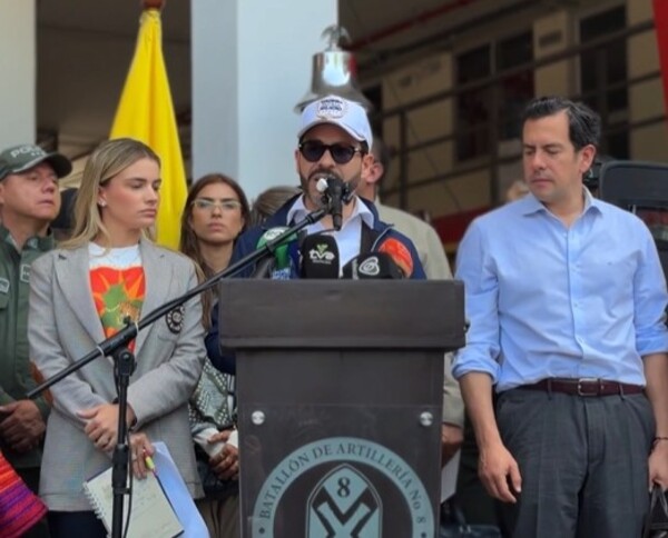 Colombia intensifica rescates y agradece apoyo internacional