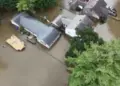 Inundaciones en Indiana dejan cinco muertos y cientos de evacuados