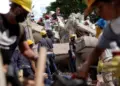 Réplicas complican rescate tras terremoto en Colombia