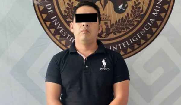 Detienen en Chiapas a agente activo de la FGR por presunta extorsión
