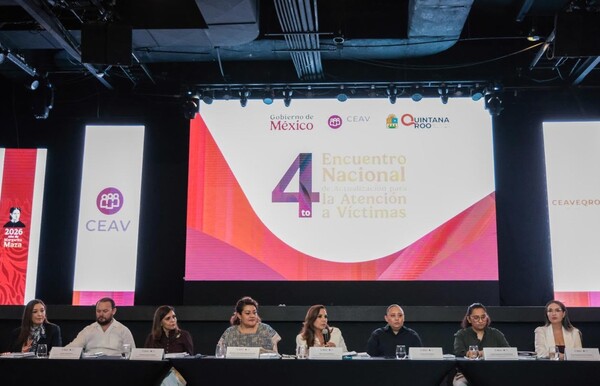 Quintana Roo reúne a 20 estados en encuentro nacional de atención a víctimas