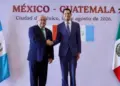 México y Guatemala acuerdan nueva agenda de cooperación para 2027