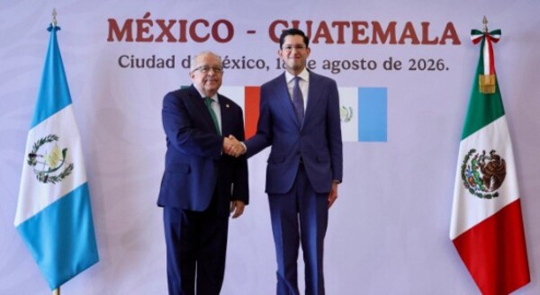 México y Guatemala acuerdan nueva agenda de cooperación para 2027