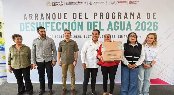 Chiapas destinará 1,700 mdp para fortalecer el acceso al agua potable