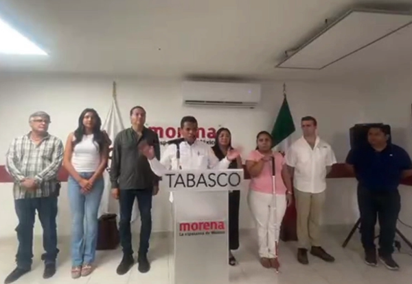 MORENA rechaza «persecución política en contra de Alfonso Baca», que presente pruebas: Jesús Selván García
