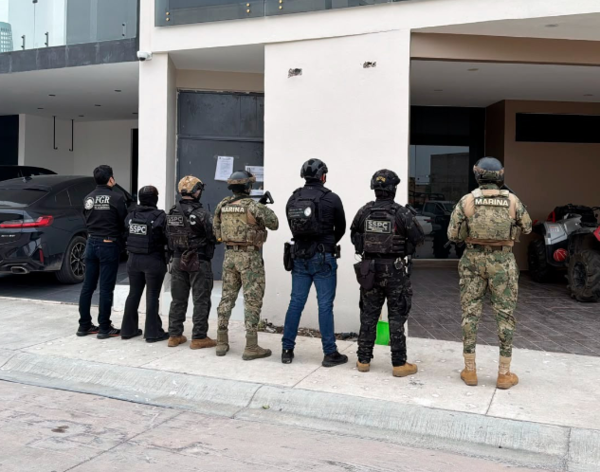 Gabinete de Seguridad detiene a 20 presuntos integrantes del CJNG en tres estados