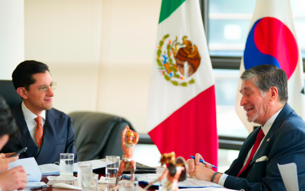 México y Corea del Sur fortalecen cooperación; Lee Jae Myung visitará el país