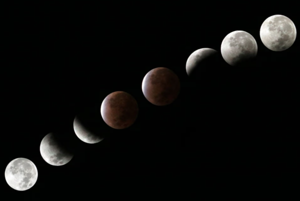 México se alista para disfrutar la ‘Luna de Sangre’ de agosto