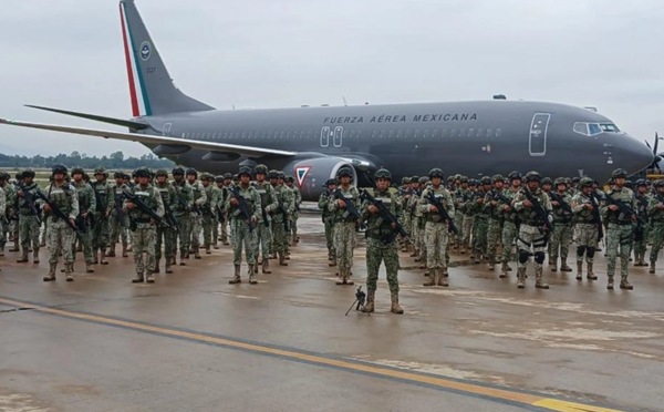 Defensa envía 300 militares más a Mazatlán para reforzar la seguridad